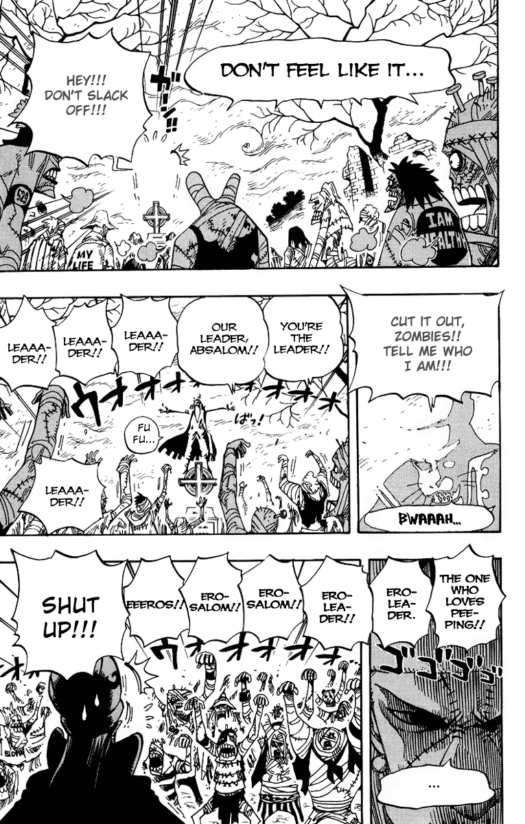 One Piece, Chapter 449 image 10